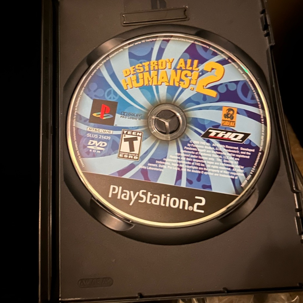 (Pre-Owned) Destroy All Humans 2 (PS2)